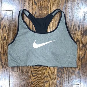 Nike short bra